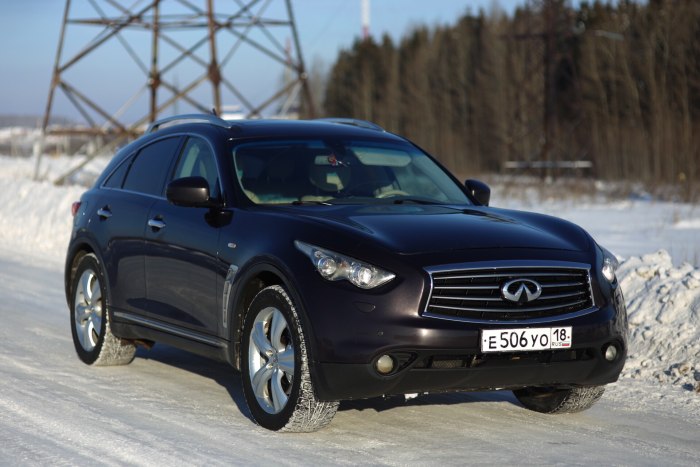 QX Infiniti qx35
