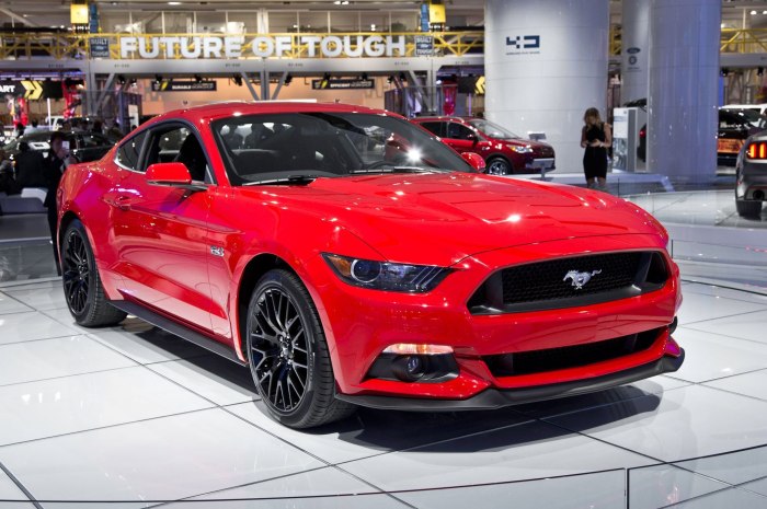 Ford Mustang gt 2015