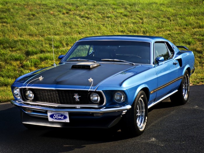 Ford Mustang Mach 1 1969