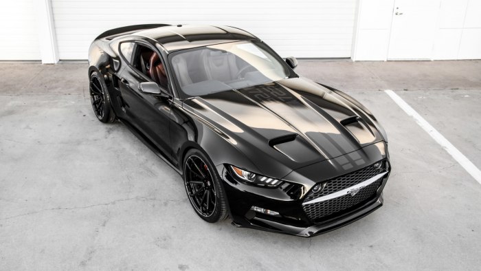 Форд Мустанг Shelby черный