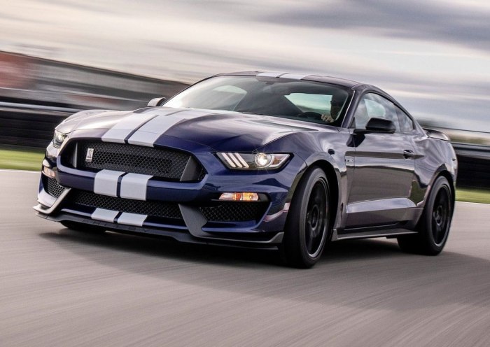Ford Mustang Shelby gt350 2020
