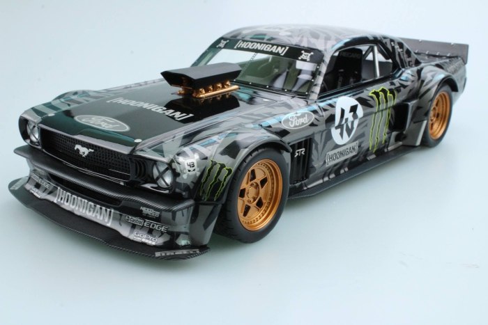 Ford Mustang 1965 Ken Block