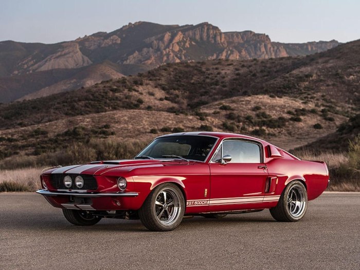 Форд Мустанг Шелби gt 500 старый