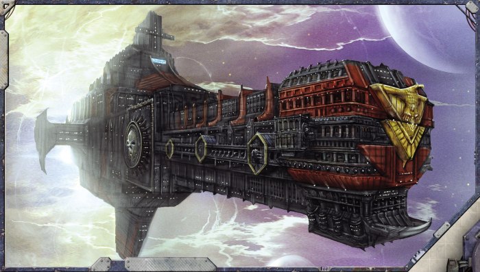 Warhammer 40k корабли Империума
