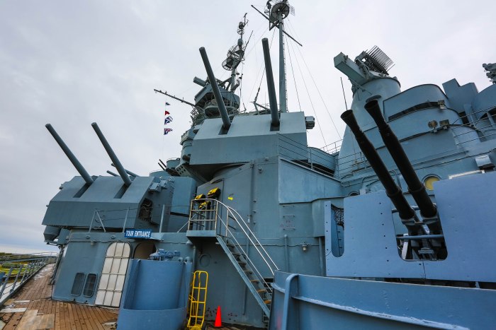 Рубка боевого корабля