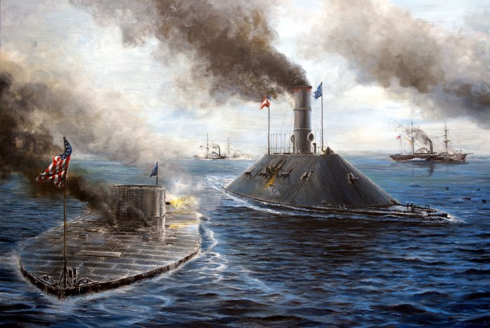 Броненосец монитор 1862