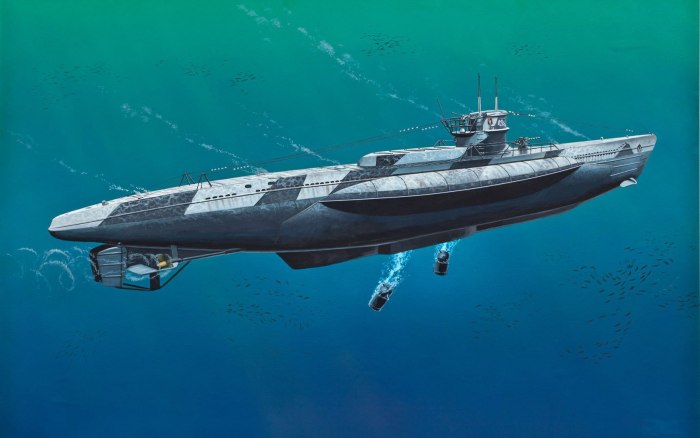 Немецкая подводная лодка u96 арт