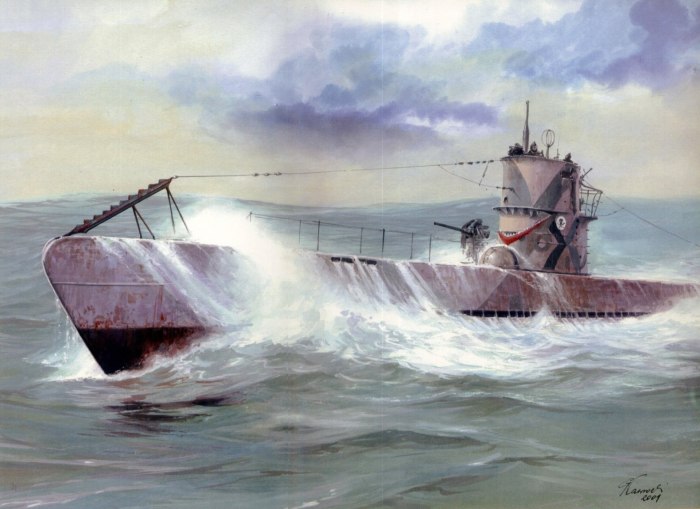 Подводная лодка u-Boot