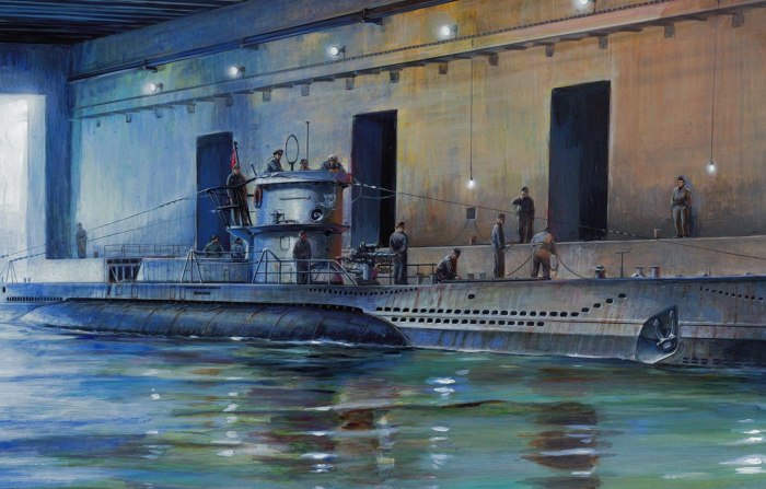 Kriegsmarine подводные лодки Art