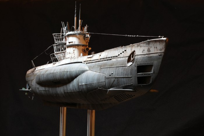 Немецкая подводная лодка u110