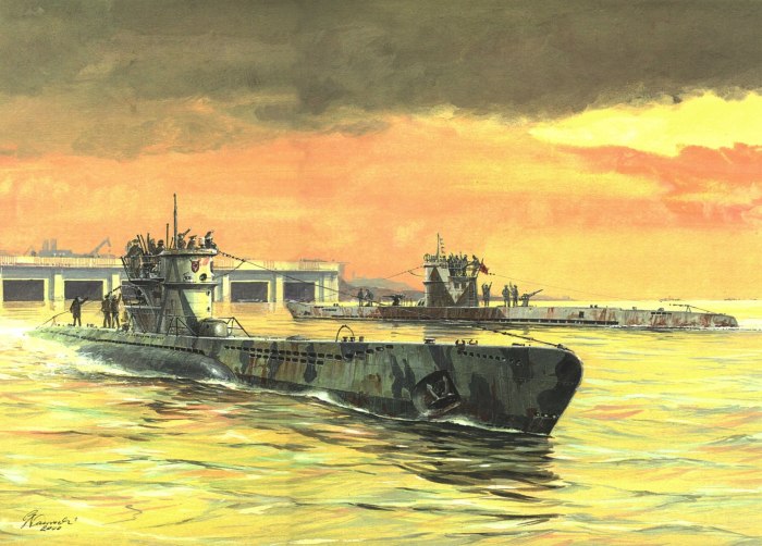Подводная лодка Кригсмарине