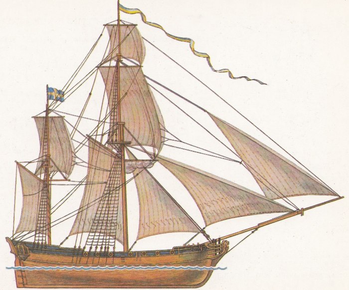 Архангельский гукор 1736