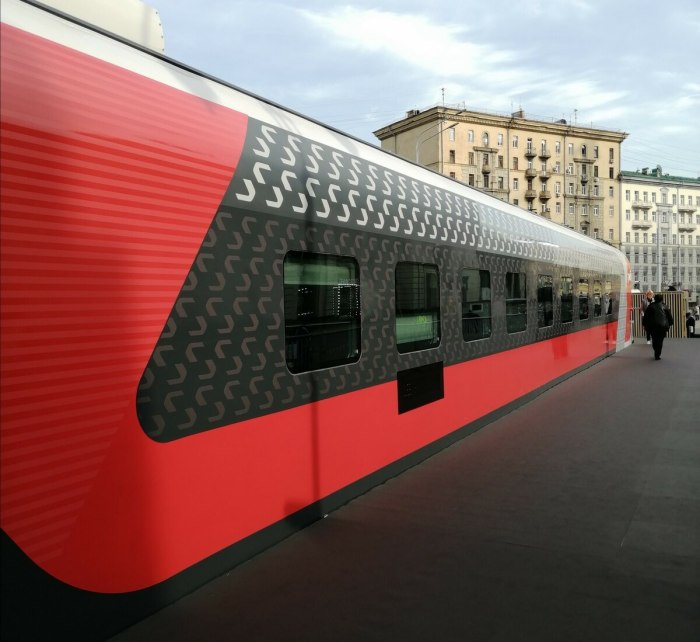 Вагон РЖД 2021
