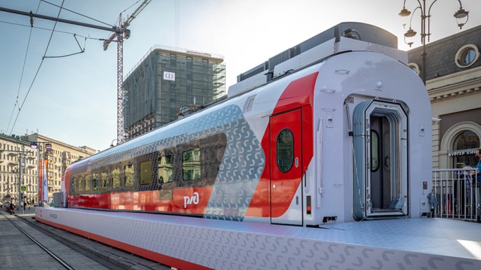 Новый плацкартный вагон РЖД 2022