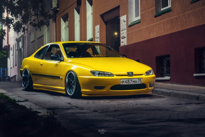 Peugeot 406 Coupe