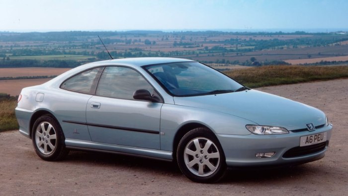 Peugeot 406 Coupe Pininfarina
