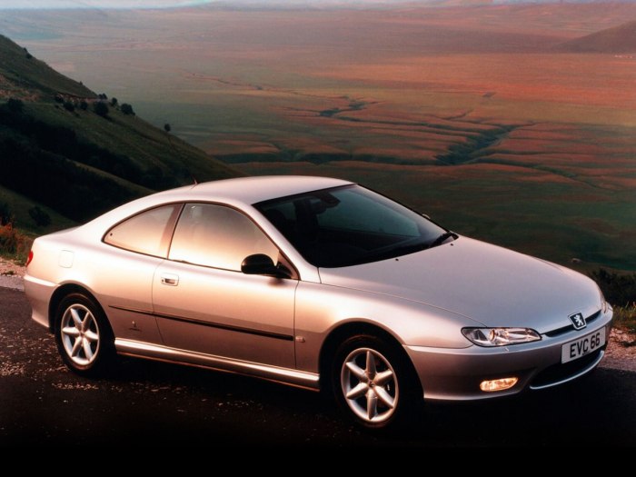 Peugeot 406 Coupe