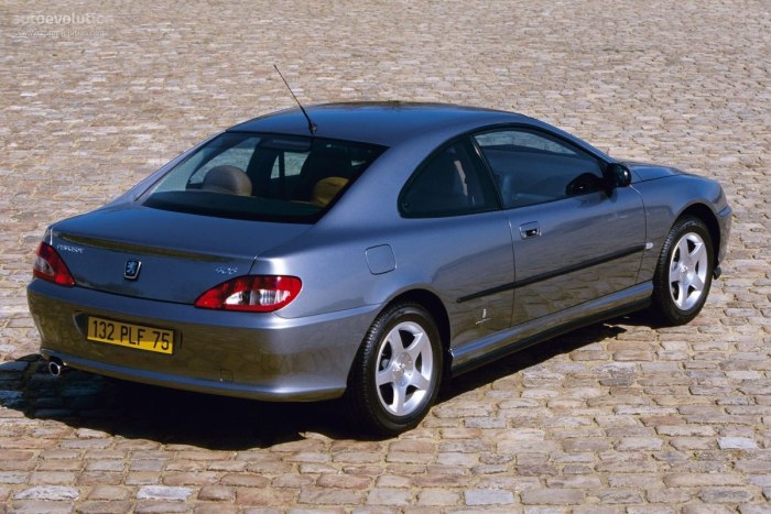 Пежо 406 Coupe