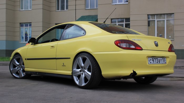 Peugeot 406 Coupe Silver
