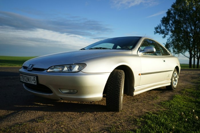 Peugeot 406 i купе