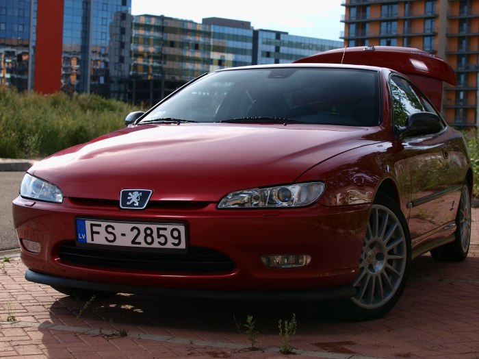 Peugeot 406 Coupe