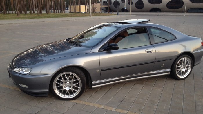 Peugeot 406 Coupe