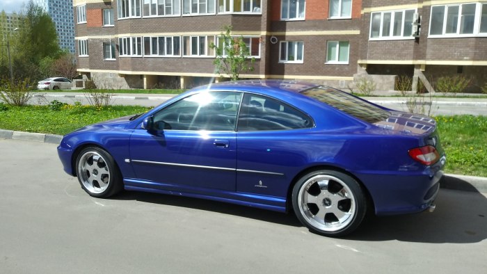 Peugeot 406 i купе