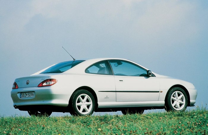 Peugeot 406 Coupe