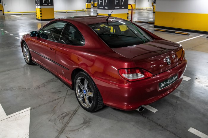 Peugeot 406 Coupe Pininfarina