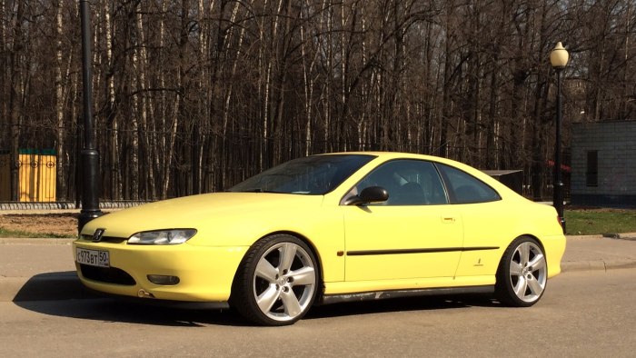 Peugeot 406 Coupe