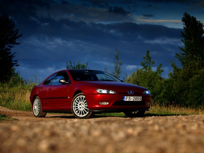 Peugeot 406 Coupe BBS