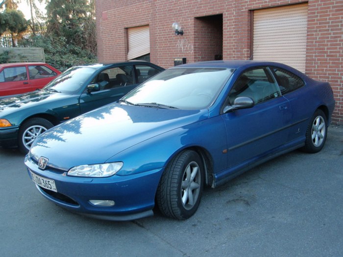 Peugeot 406 Coupe