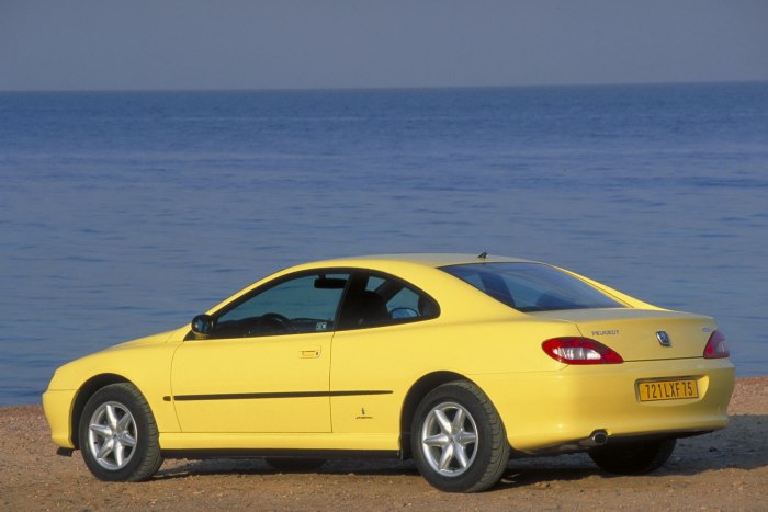 Pininfarina 406 Coupe