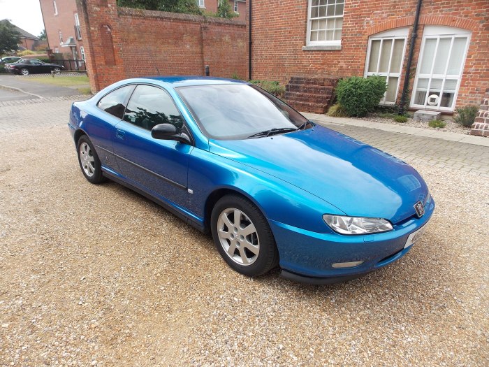 Peugeot 406 Coupe Pininfarina