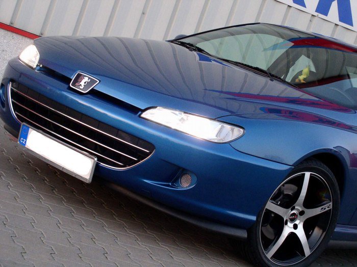 Peugeot 406 Coupe