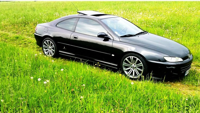 Peugeot 406 Coupe