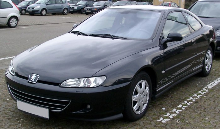 Peugeot 406 Coupe Pininfarina