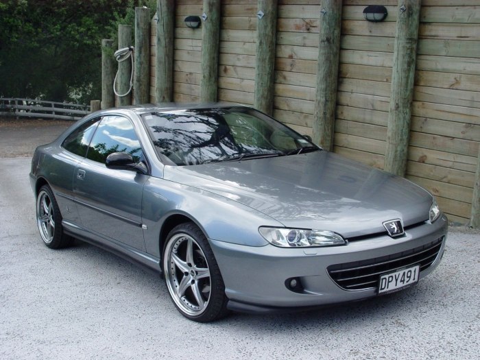 Peugeot 406 Coupe Tuning