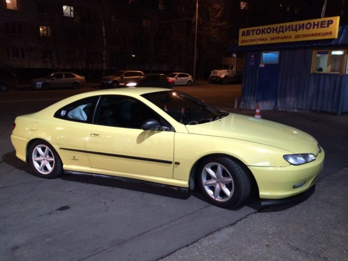 Peugeot 406 1998 купе