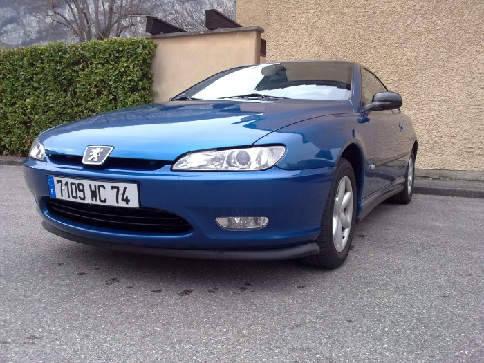 Peugeot 406 Coupe