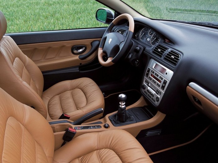 Peugeot 406 Coupe Interior
