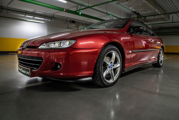 Peugeot 406 Coupe Pininfarina