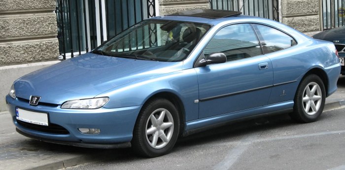 Peugeot 406 Coupe Pininfarina