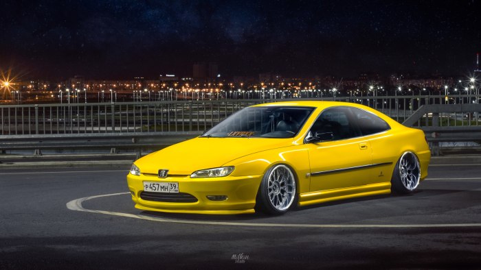 Peugeot 406 Coupe Tuning
