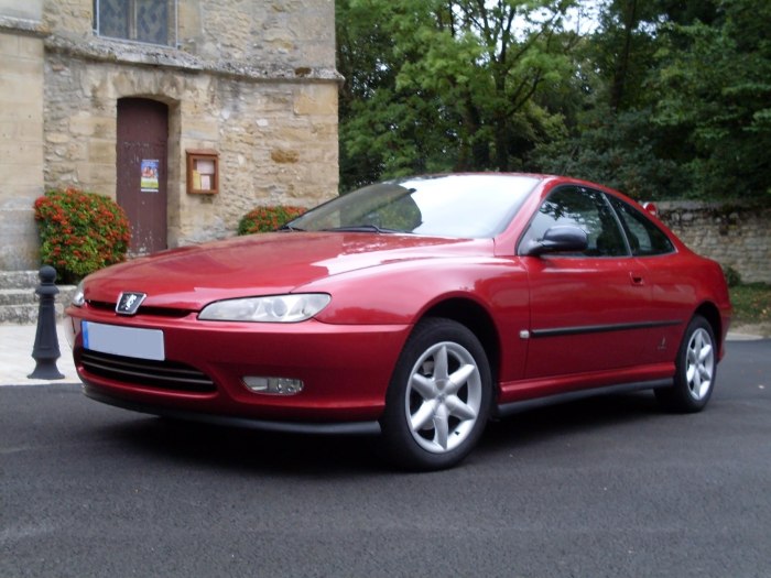 Peugeot 406 Coupe Pininfarina