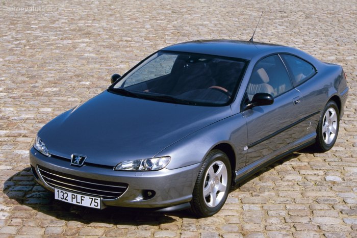 Peugeot 406 Coupe Pininfarina
