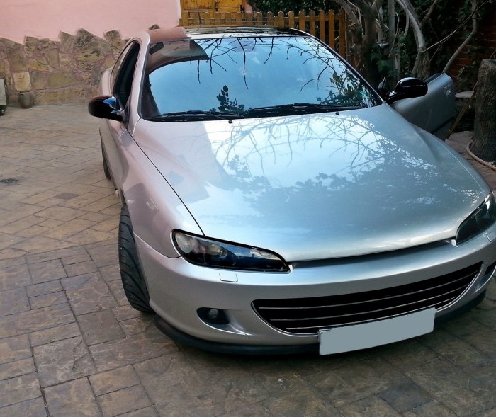 Peugeot 406 Coupe Tuning