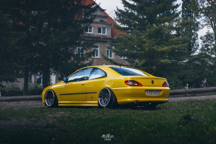 Peugeot 406 Coupe