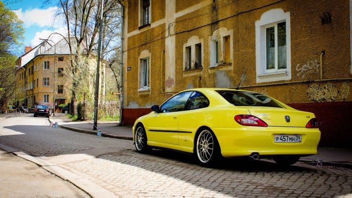 Peugeot 406 Coupe