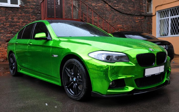 BMW m5 Green